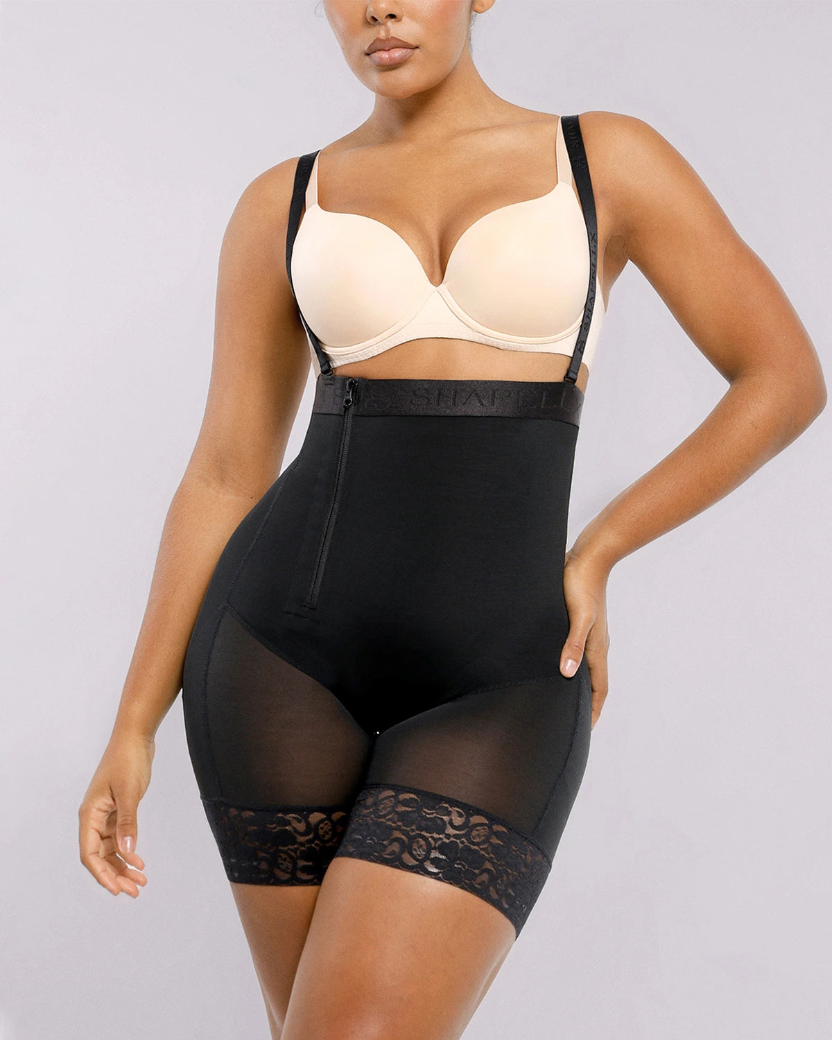 BOOT-YEAHâ„?AirSlim® Firm Tummy Compression Shaping Short