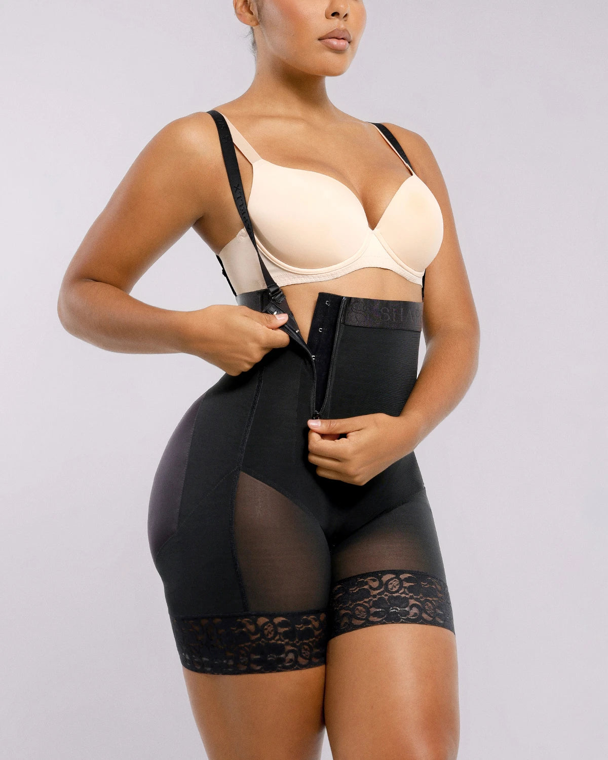 BOOT-YEAHâ„?AirSlim® Firm Tummy Compression Shaping Short