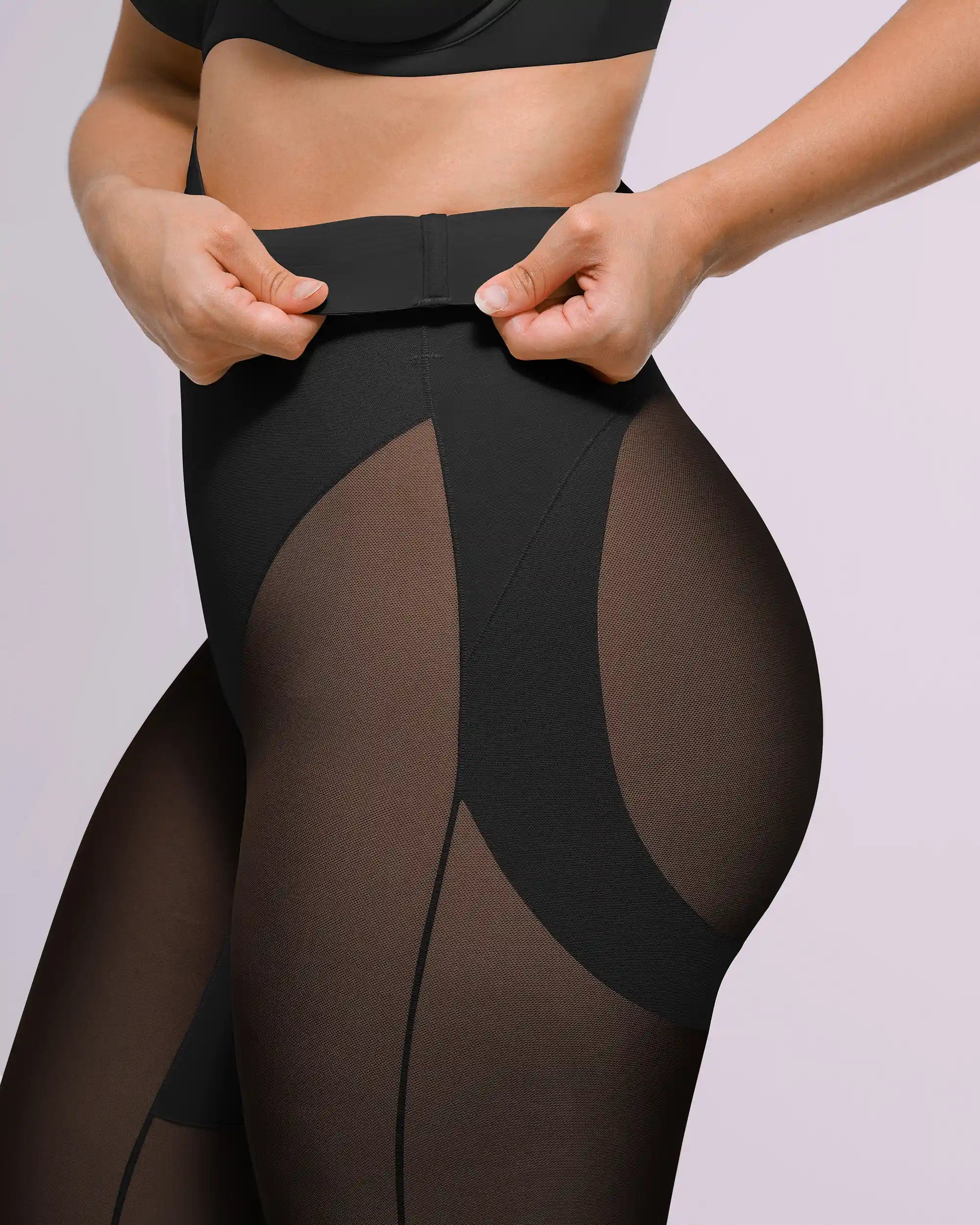 BOOT-YEAHâ„?MeshSmoothâ„?Butt-Lifting Capri