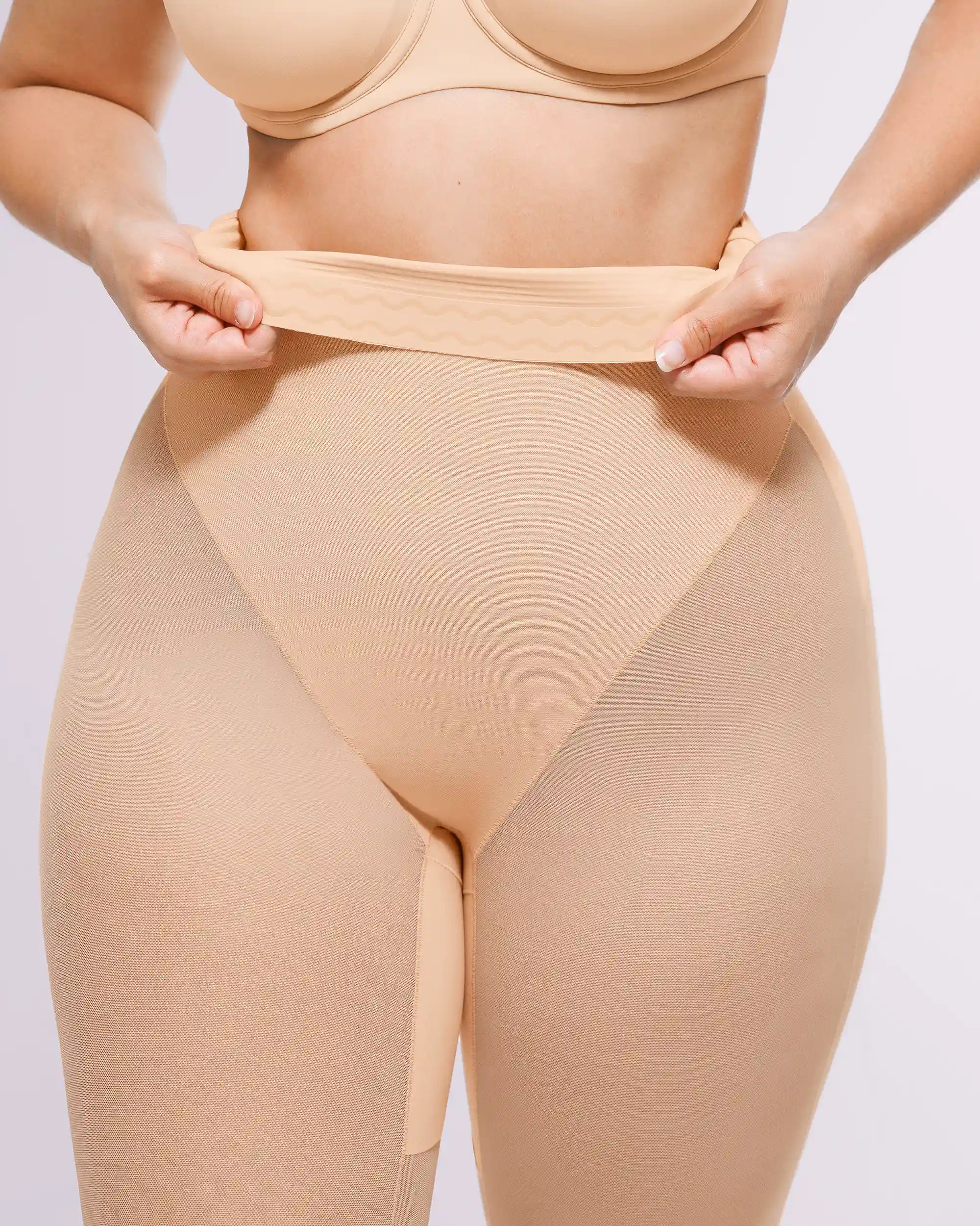 BOOT-YEAHâ„?MeshSmoothâ„?Butt-Lifting Capri