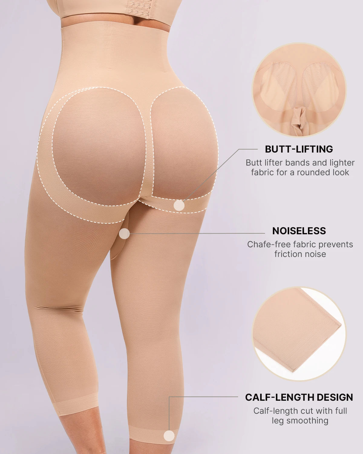 BOOT-YEAHâ„?MeshSmoothâ„?Butt-Lifting Capri