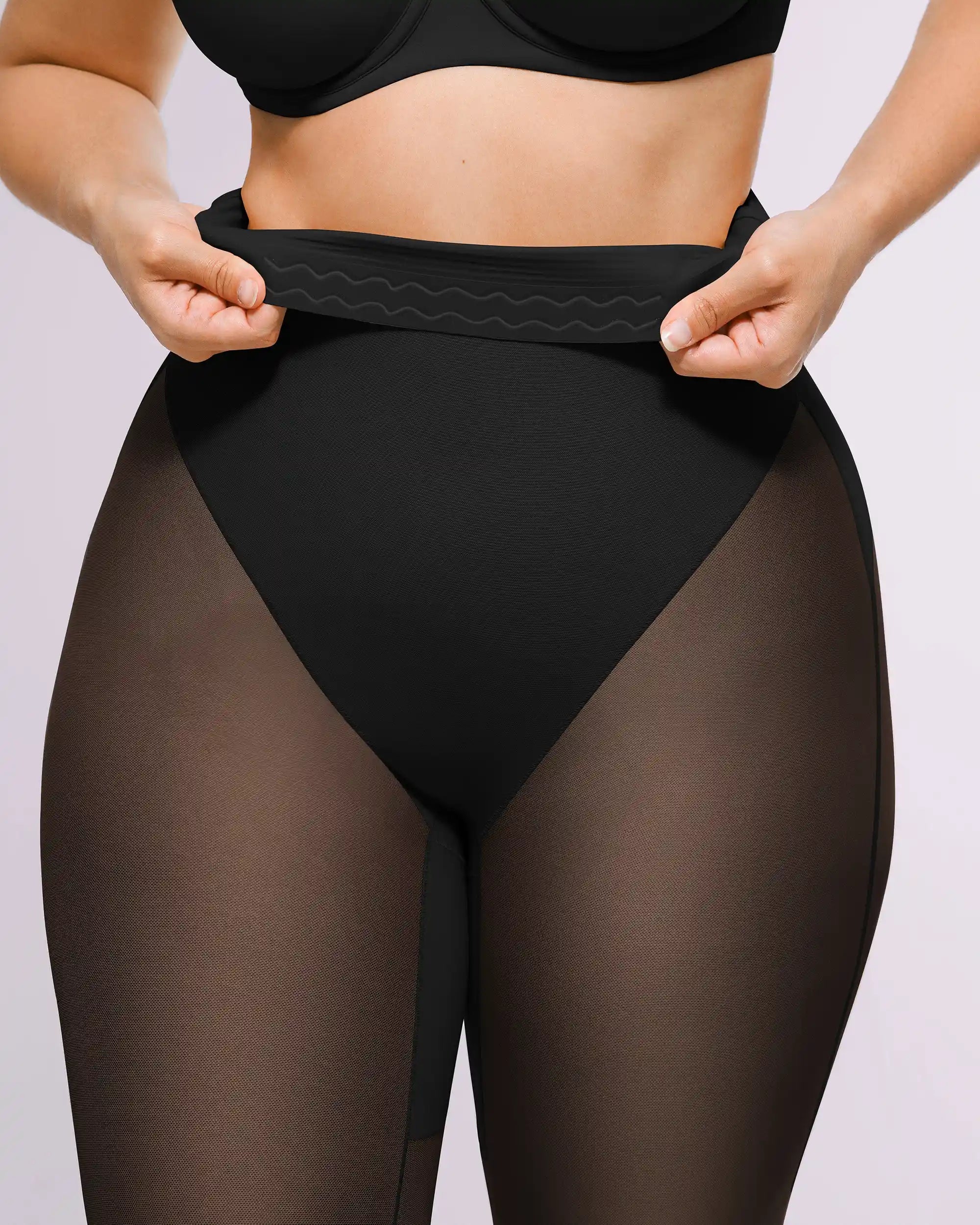 BOOT-YEAHâ„?MeshSmoothâ„?Butt-Lifting Capri