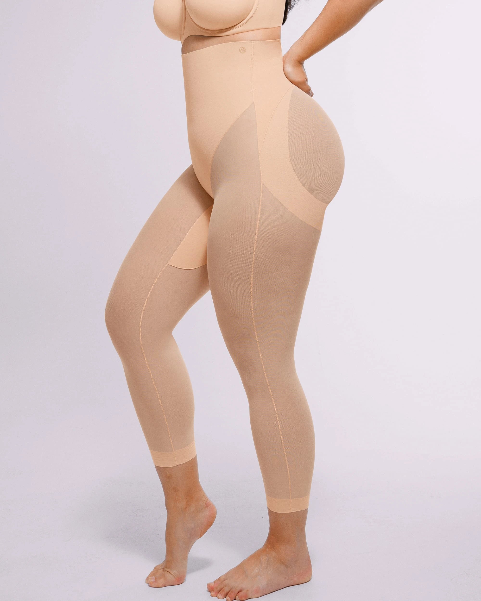 BOOT-YEAHâ„?MeshSmoothâ„?Butt-Lifting Capri