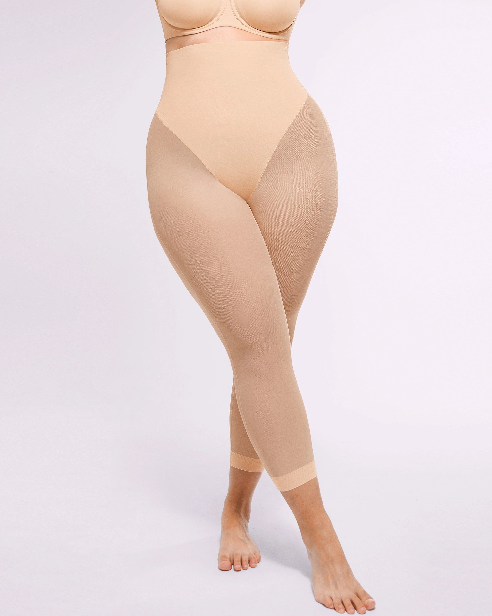 BOOT-YEAHâ„?MeshSmoothâ„?Butt-Lifting Capri