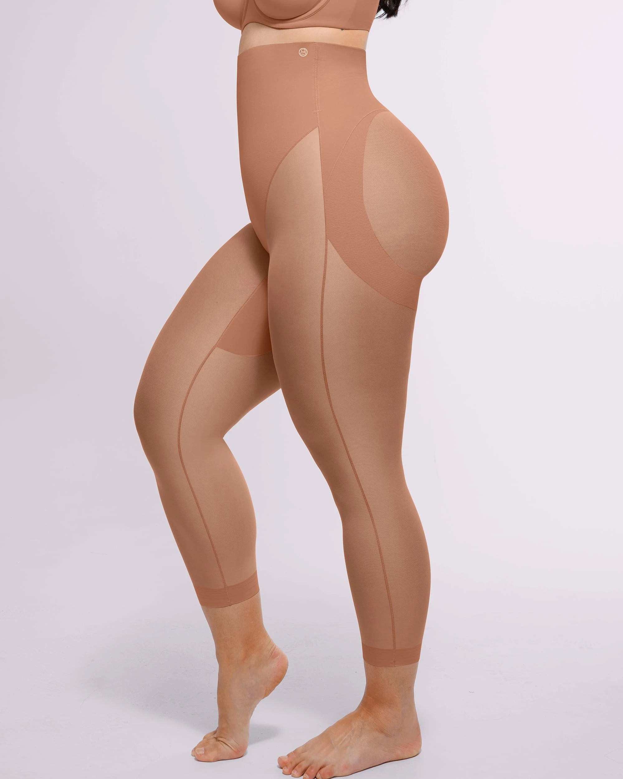 BOOT-YEAHâ„?MeshSmoothâ„?Butt-Lifting Capri