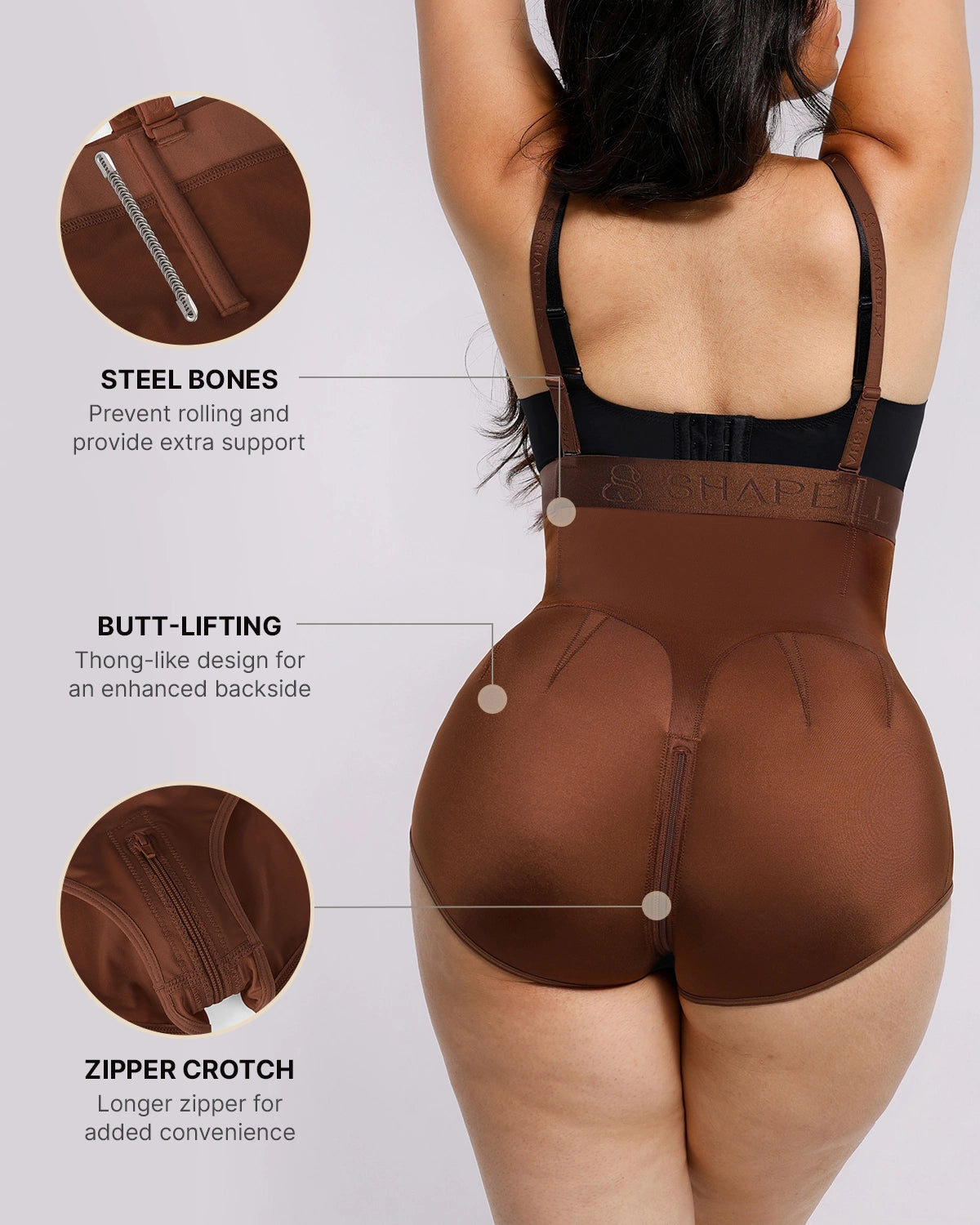 BOOT-YEAHâ„?SilkSculpt High-Waisted Brief