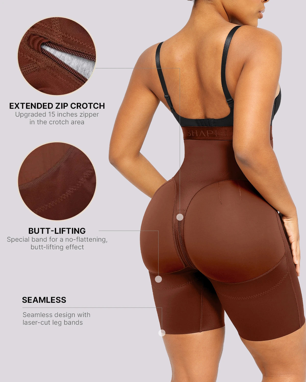 BOOT-YEAHâ„?SilkSculpt High-Waisted Short