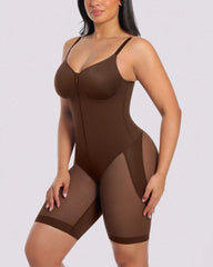 Bare Essentialsâ„?AirSlim® Hourglass Full Body Mid Thigh Bodysuit
