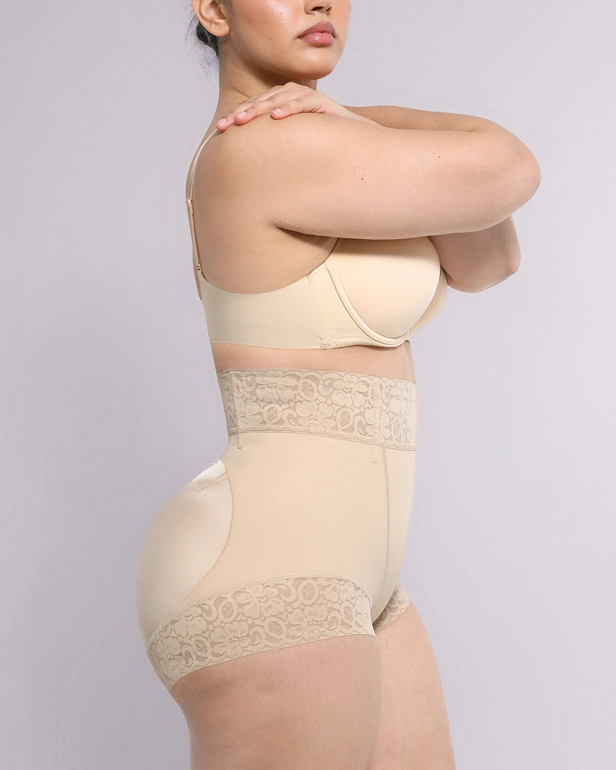 Bare Essentialsâ„?AirSlim® Mid-Rise Shaper Brief