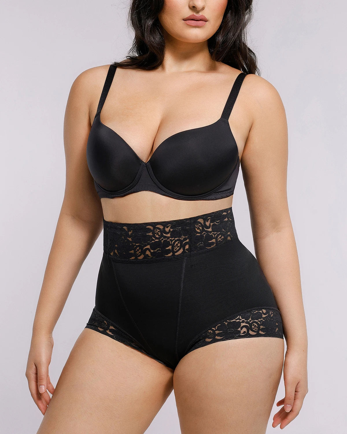 Bare Essentialsâ„?AirSlim® Mid-Rise Shaper Brief