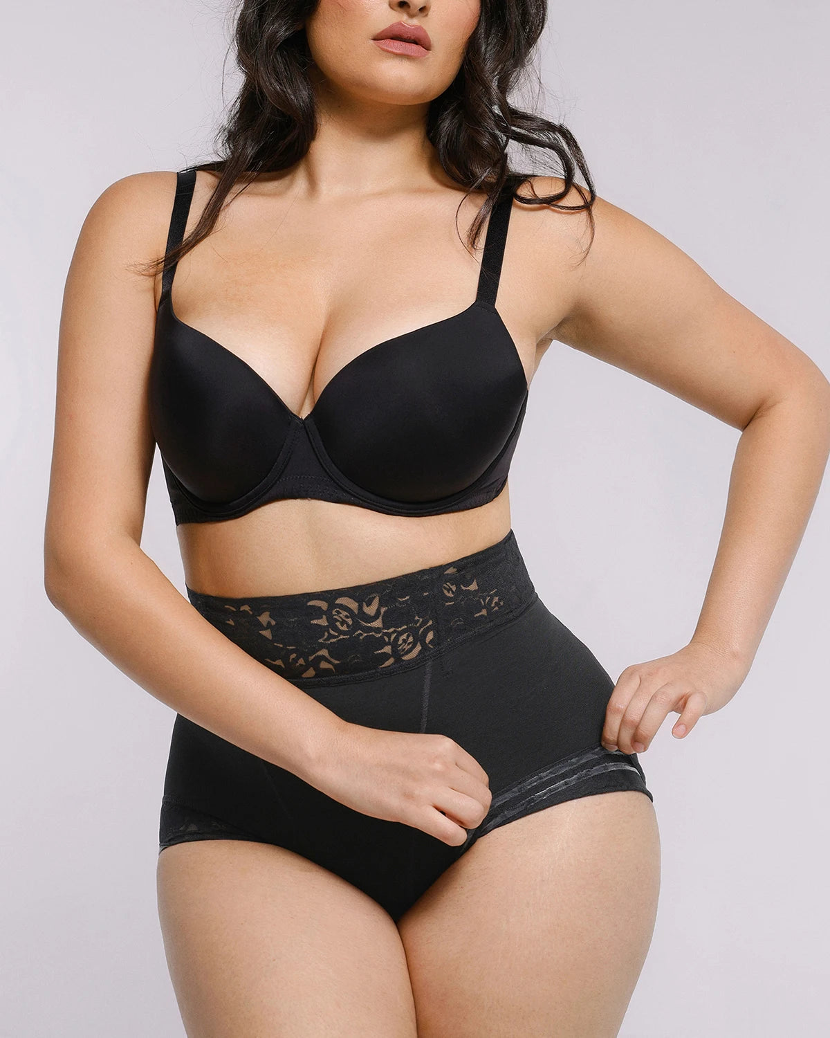 Bare Essentialsâ„?AirSlim® Mid-Rise Shaper Brief