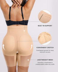 Bare Essentialsâ„?MeshSmoothâ„?Butt Enhancer Padded Short