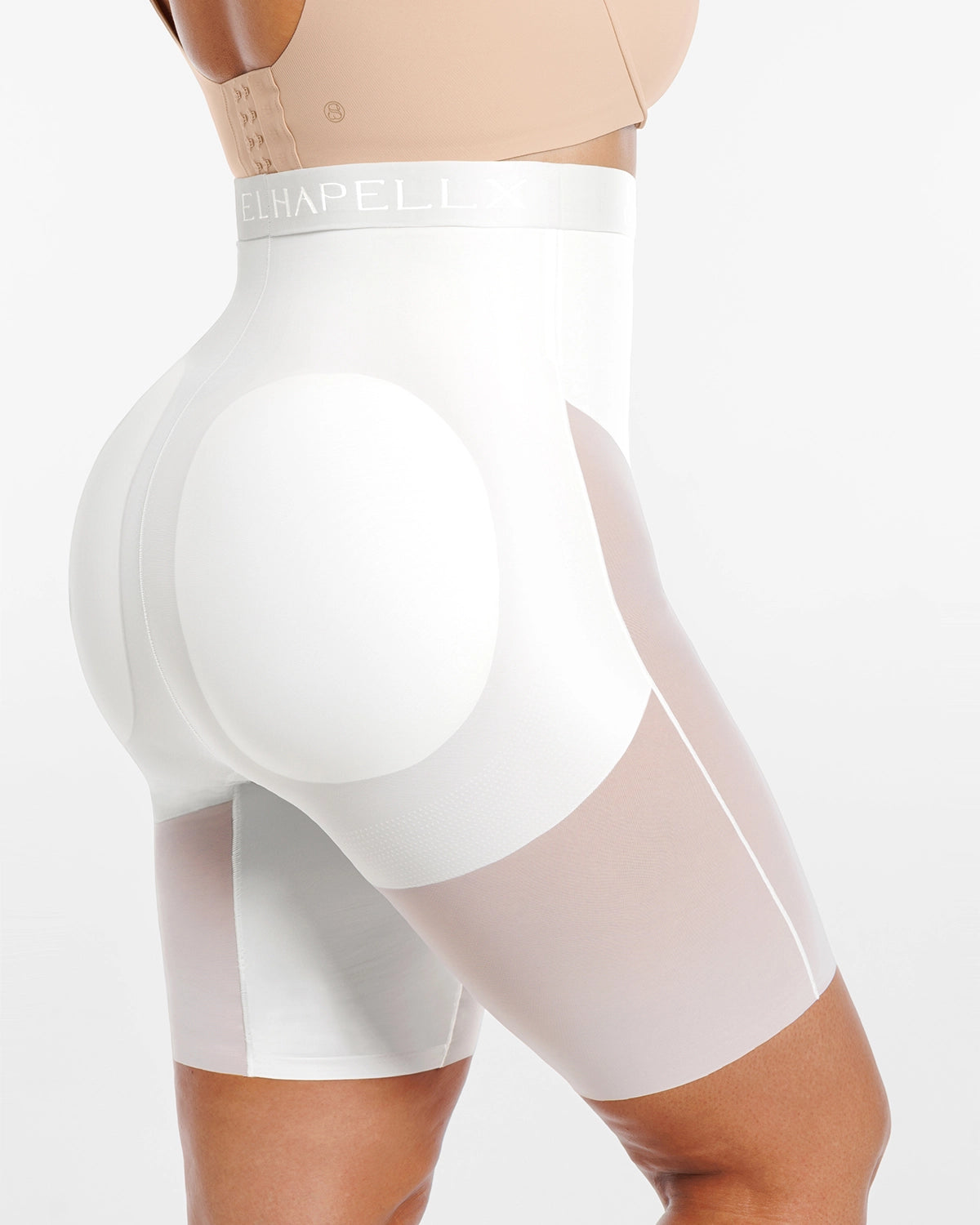 Bare Essentialsâ„?MeshSmoothâ„?Butt Enhancer Padded Short