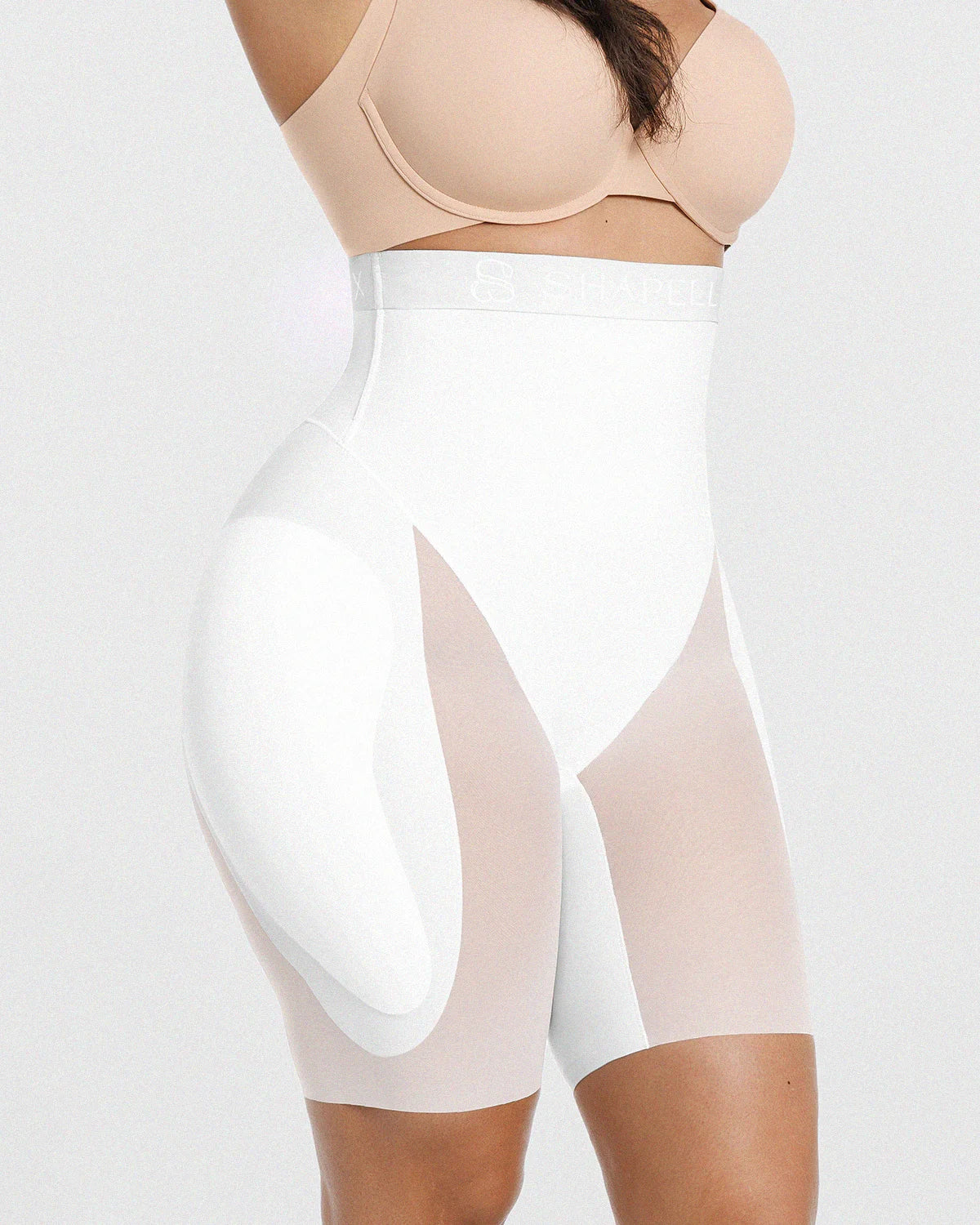 Bare Essentialsâ„?MeshSmoothâ„?Hip Enhancer Padded Short