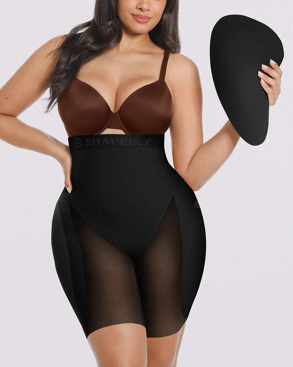 Bare Essentialsâ„?MeshSmoothâ„?Hip Enhancer Padded Short