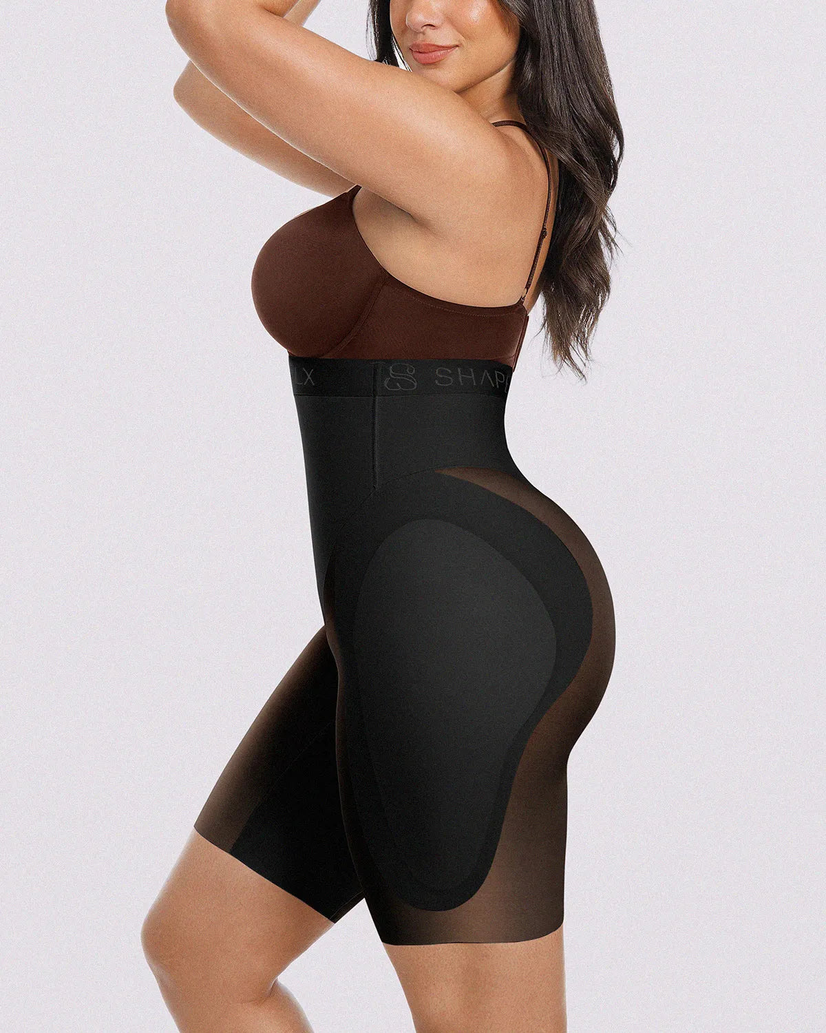 Bare Essentialsâ„?MeshSmoothâ„?Hip Enhancer Padded Short