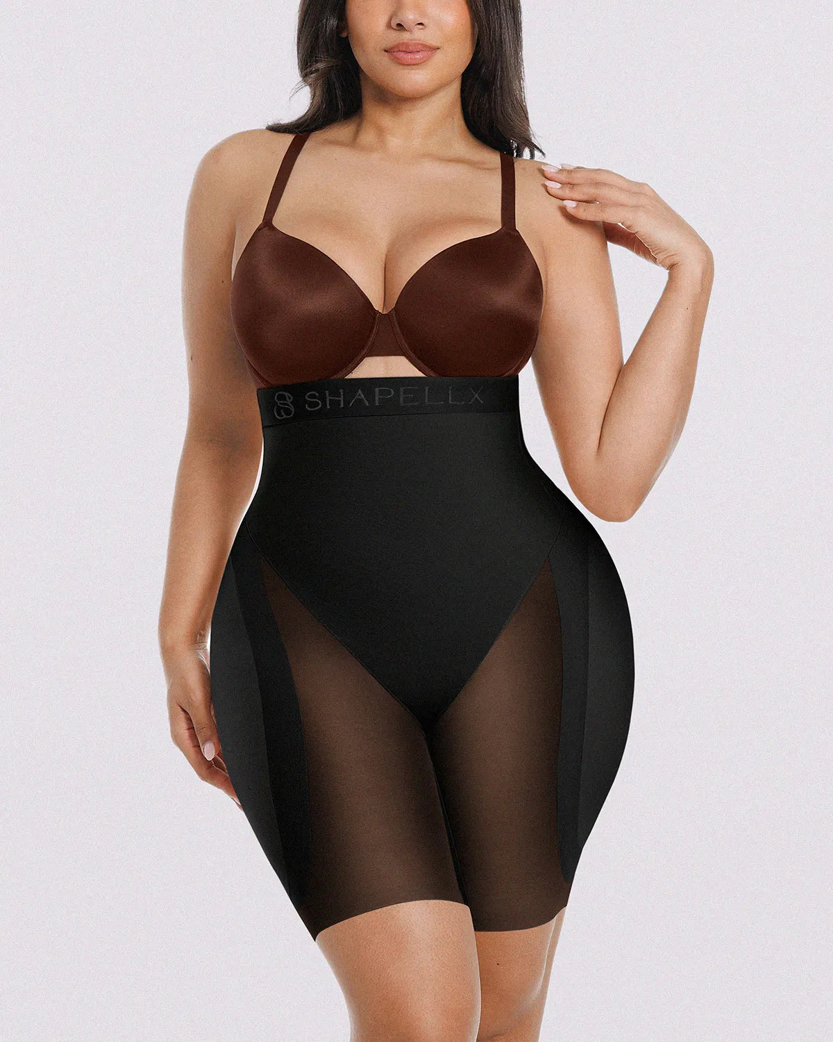 Bare Essentialsâ„?MeshSmoothâ„?Hip Enhancer Padded Short