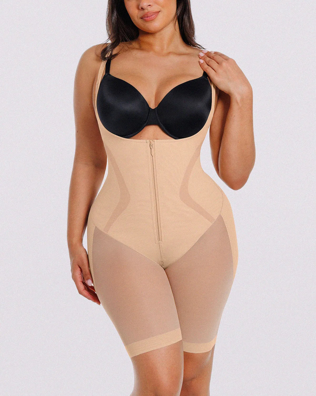 Curve Codeâ„?Airy Comfy Smoothing Bodysuit