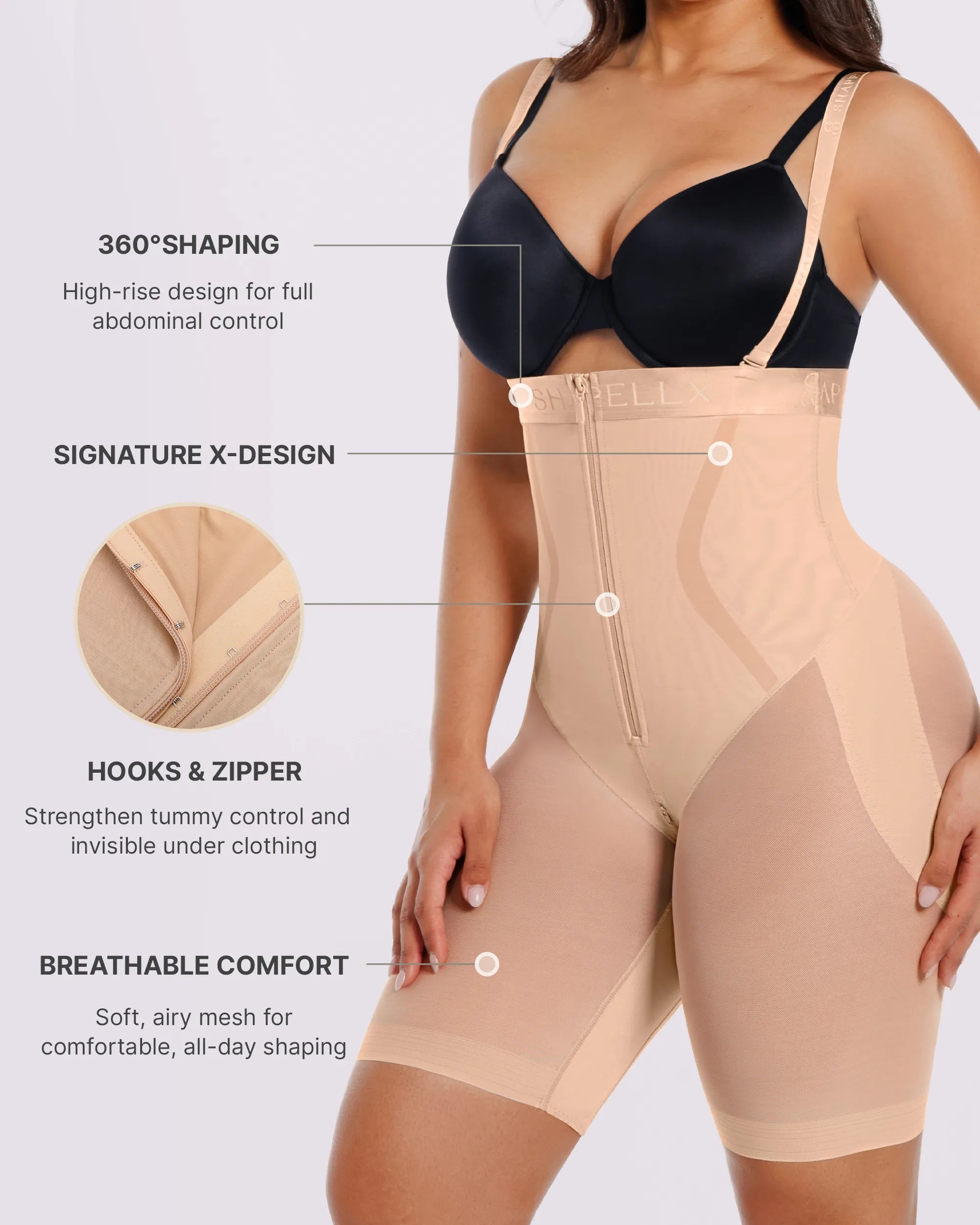 Curve Codeâ„?Airy Comfy Smoothing Short