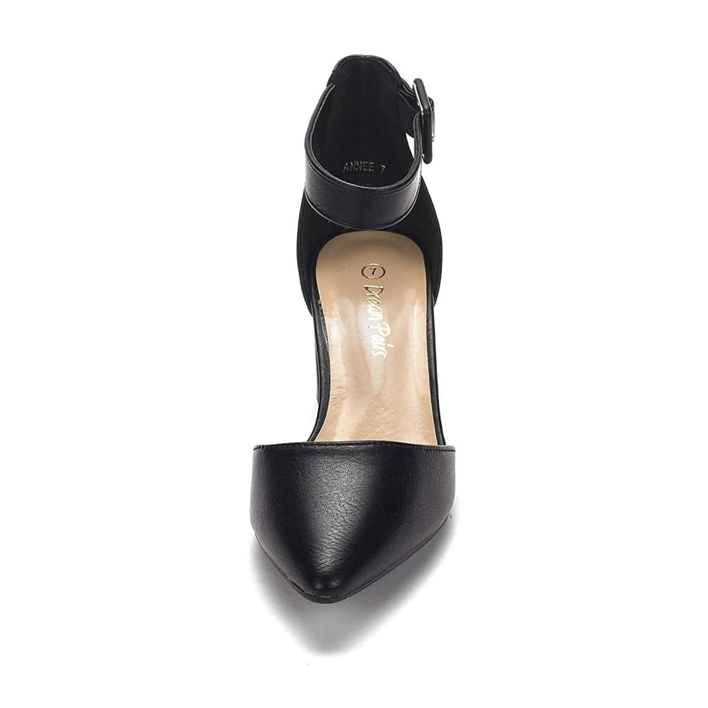 Chunky Low Heel Pumps