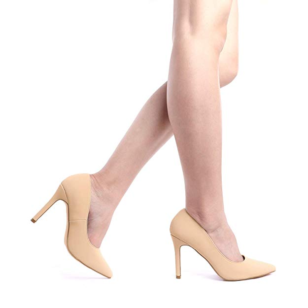 Stiletto Pointed Toe Pumps