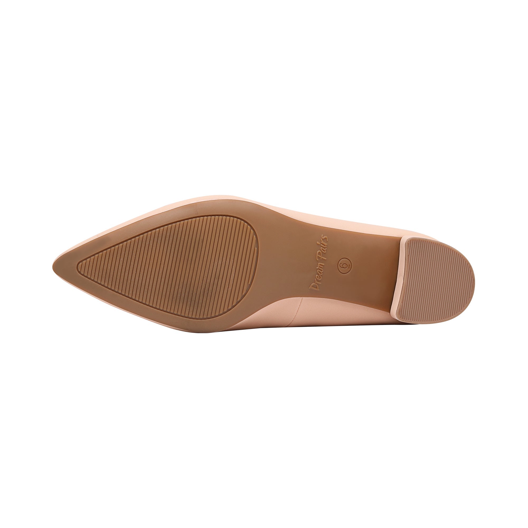 Closed Toe Block Heel Pumps