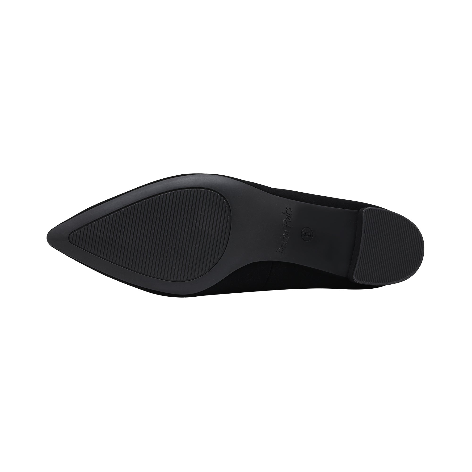 Closed Toe Block Heel Pumps