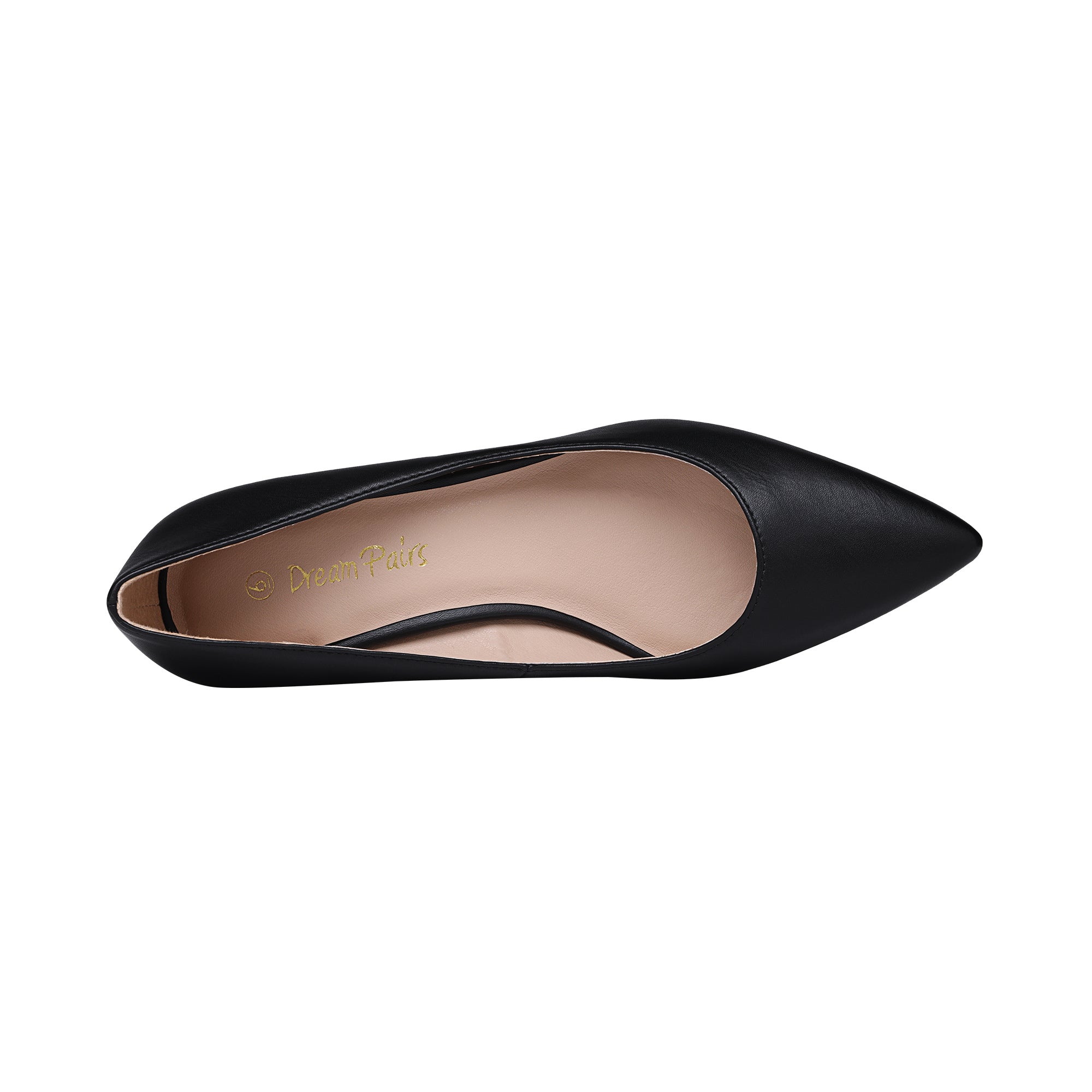 Closed Toe Block Heel Pumps