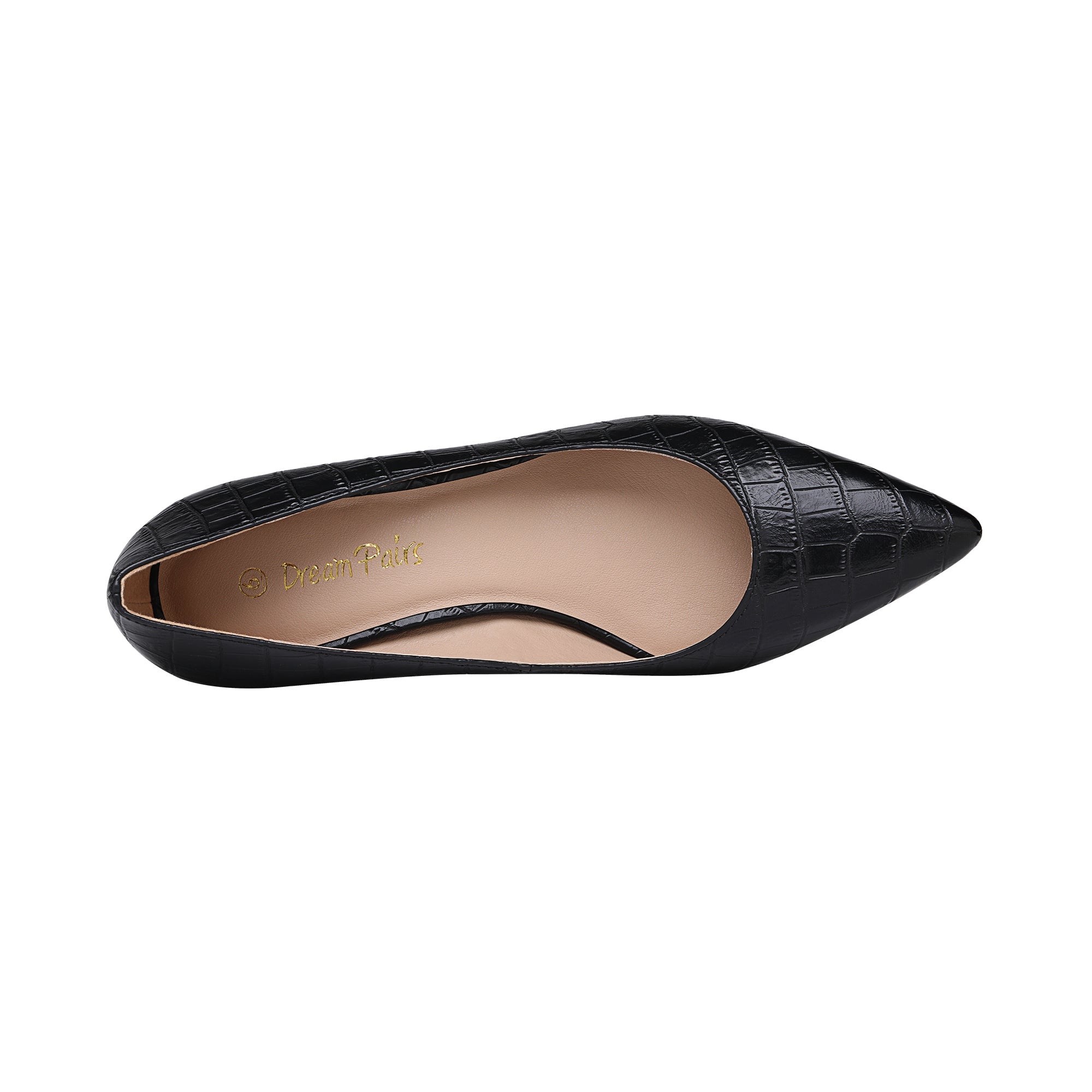 Closed Toe Block Heel Pumps