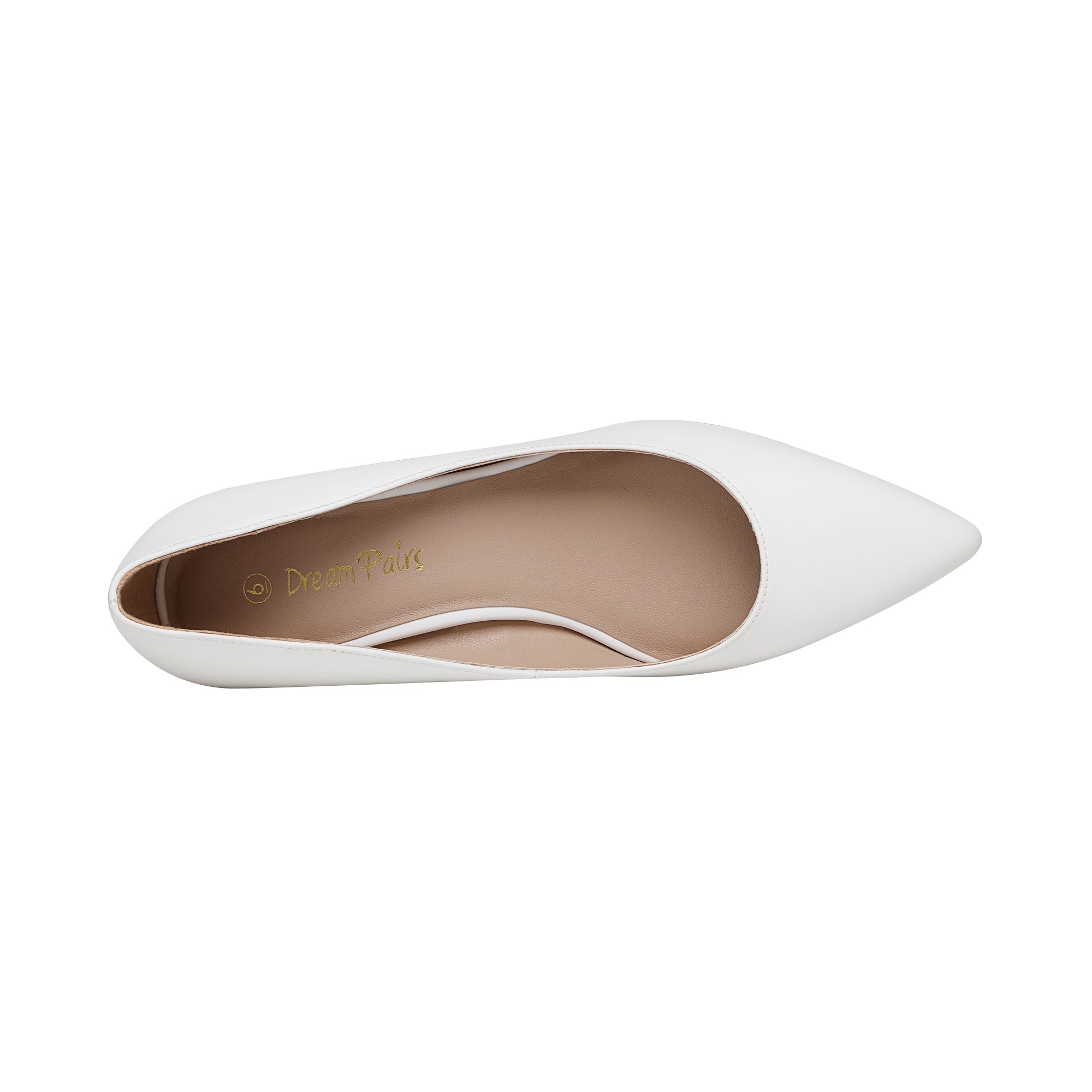 Closed Toe Block Heel Pumps