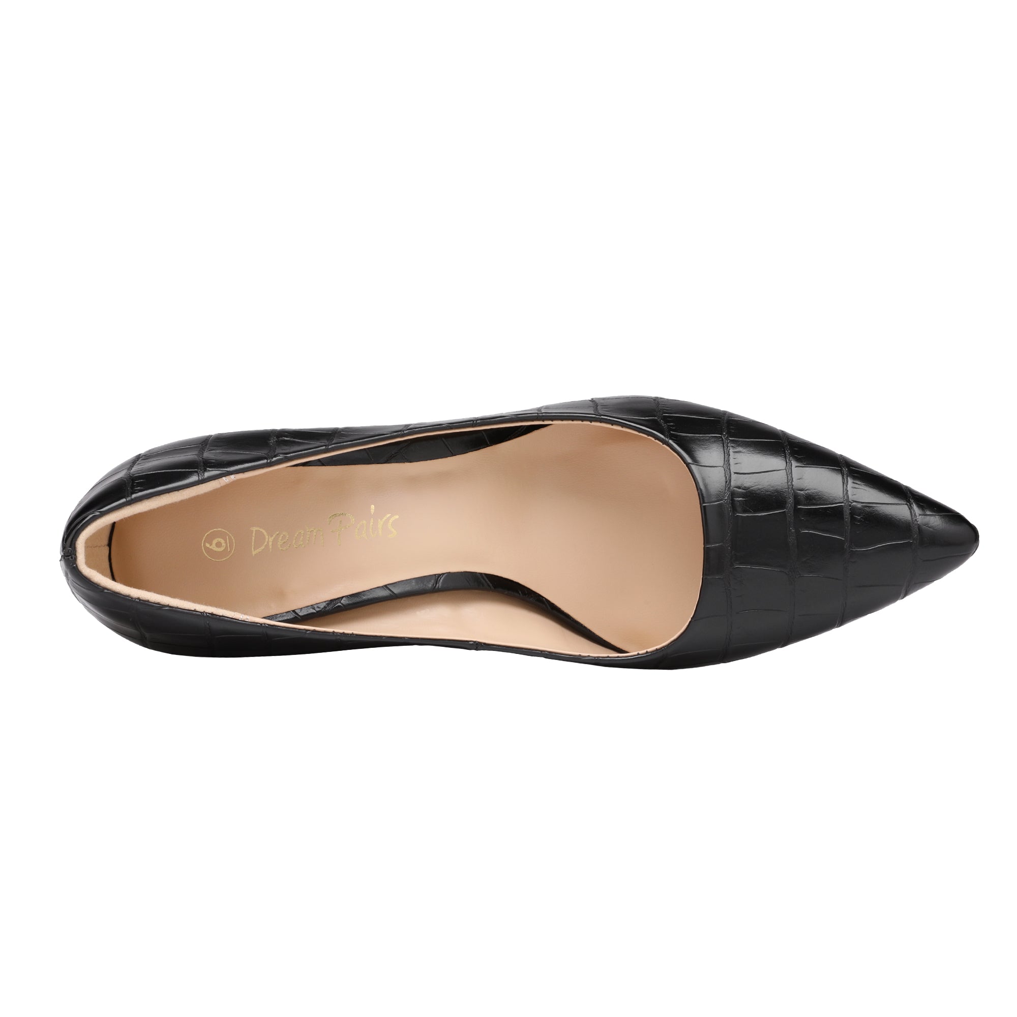 Belle Vie Pointed Toe Stiletto Pumps