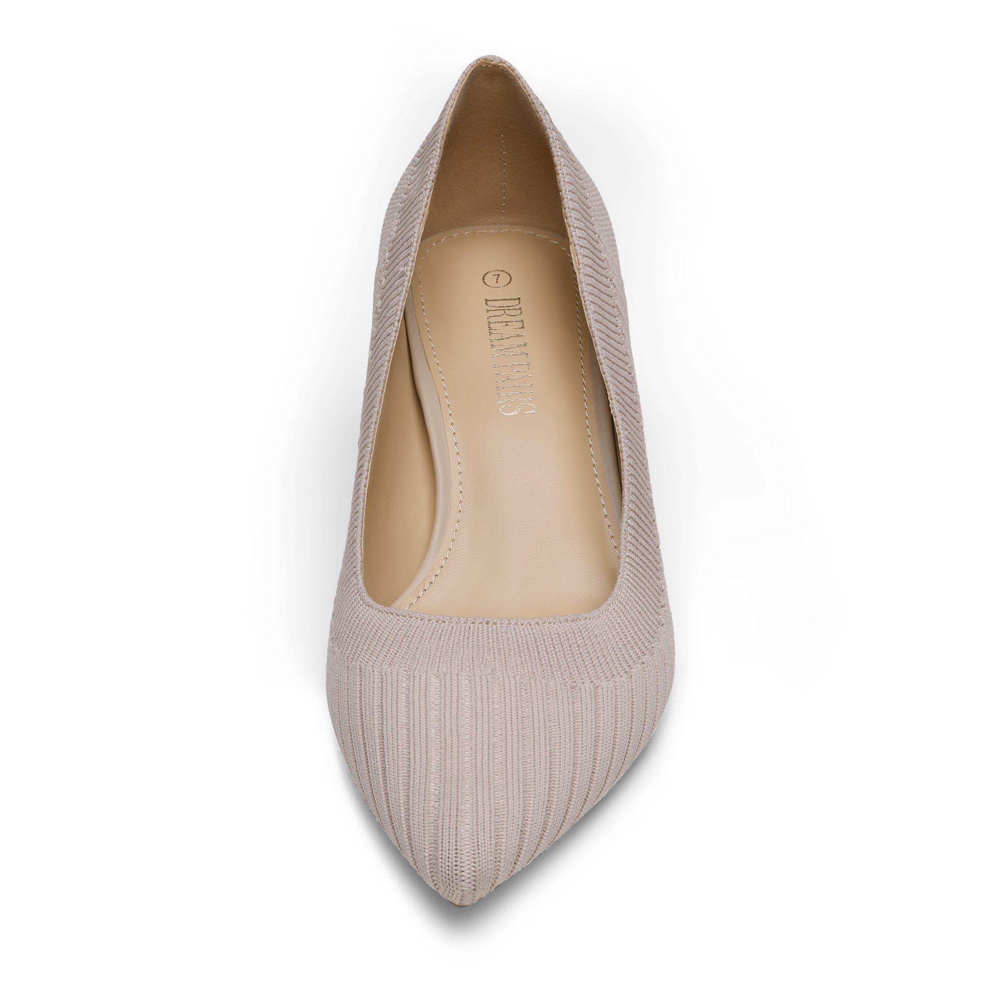 Pointed Toe Low Heel Pumps