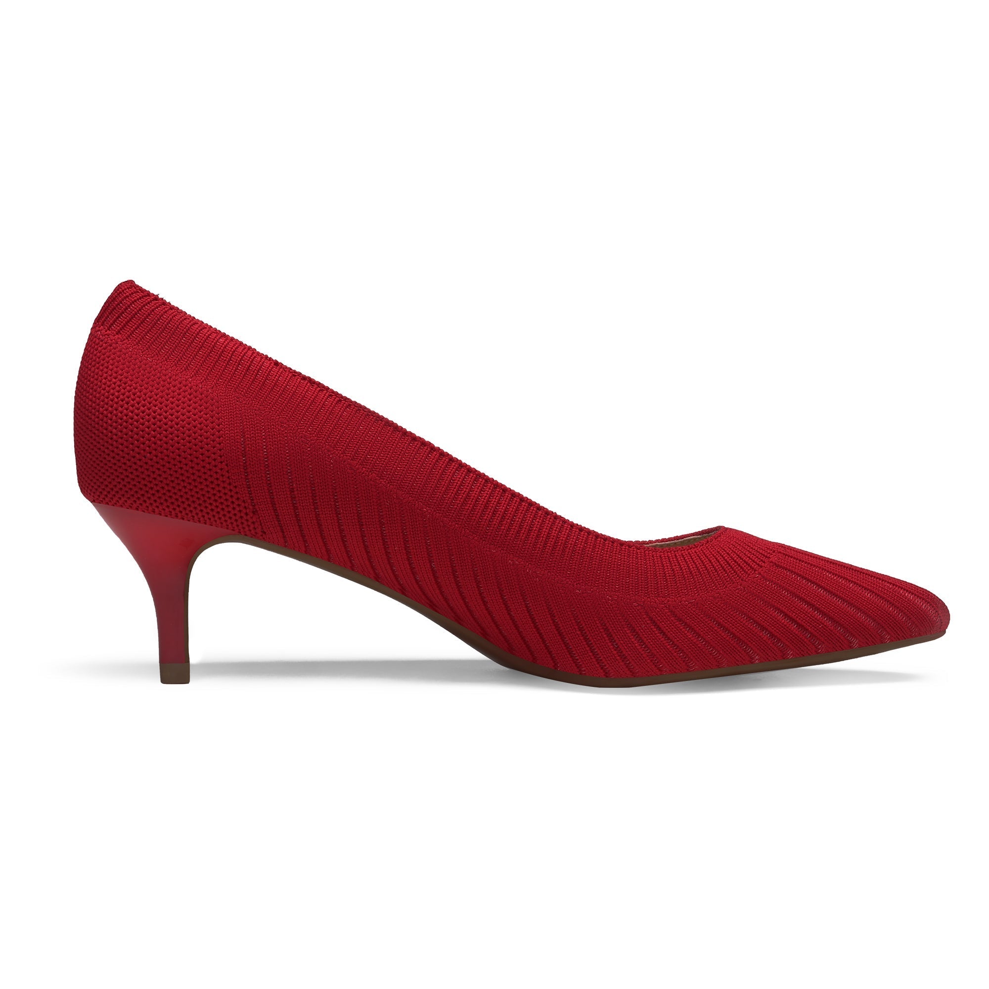 Pointed Toe Low Heel Pumps