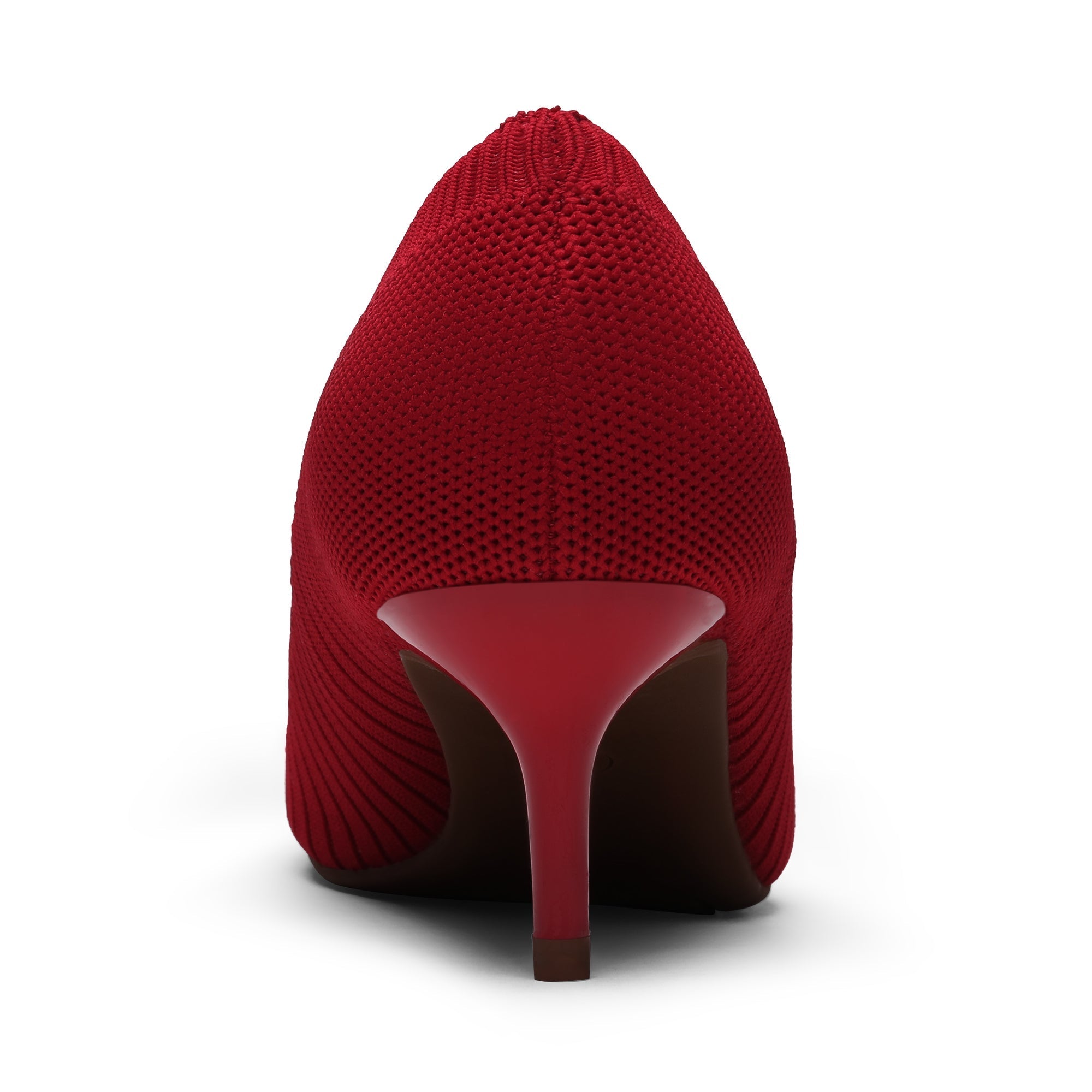 Pointed Toe Low Heel Pumps