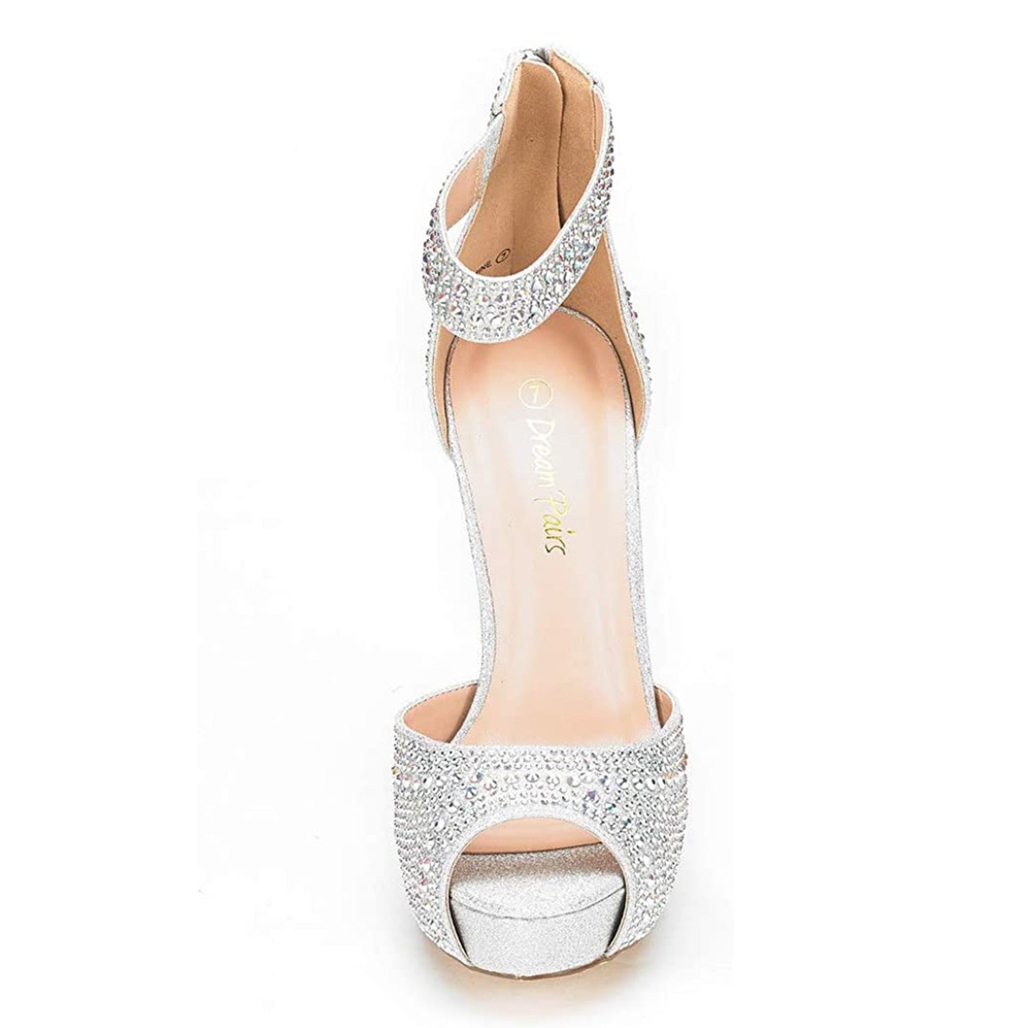 Peep Toe Stiletto Platform Sandals