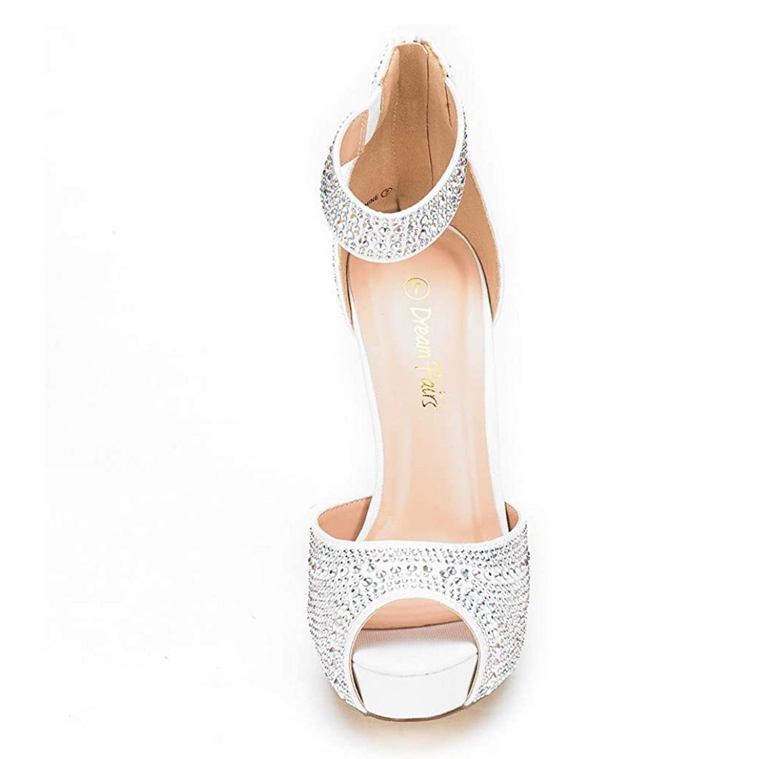 Peep Toe Stiletto Platform Sandals