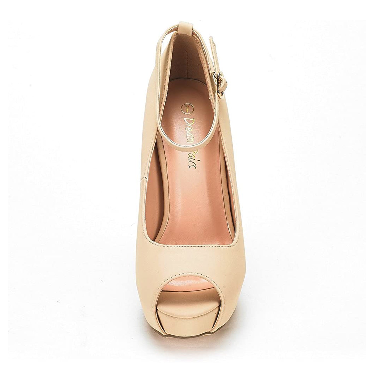 High Heel Platform Dress Pumps