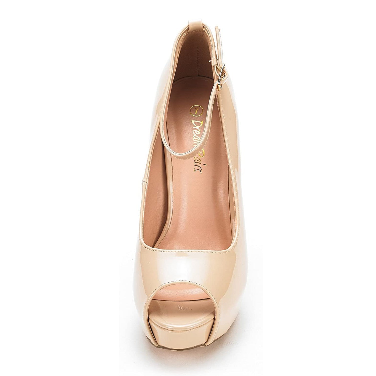 High Heel Platform Dress Pumps