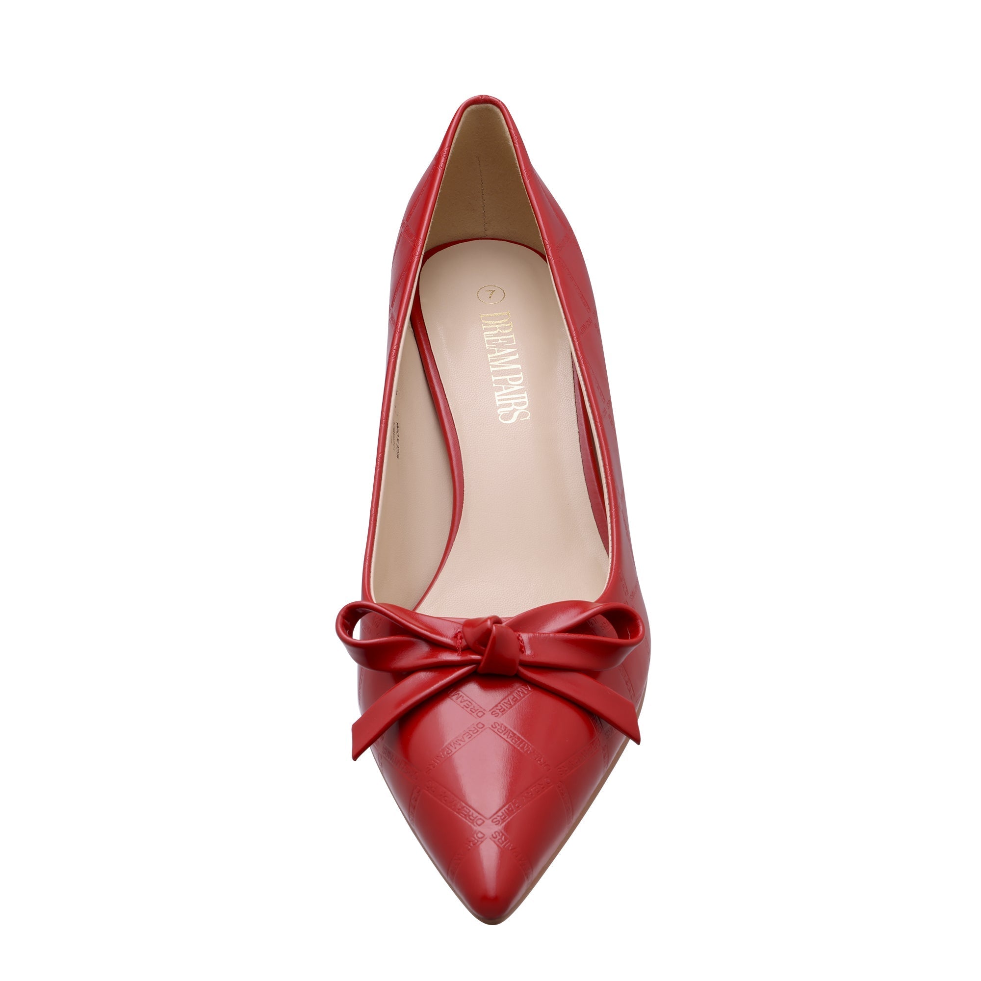 Pointed Toe Kitten Heel Pumps