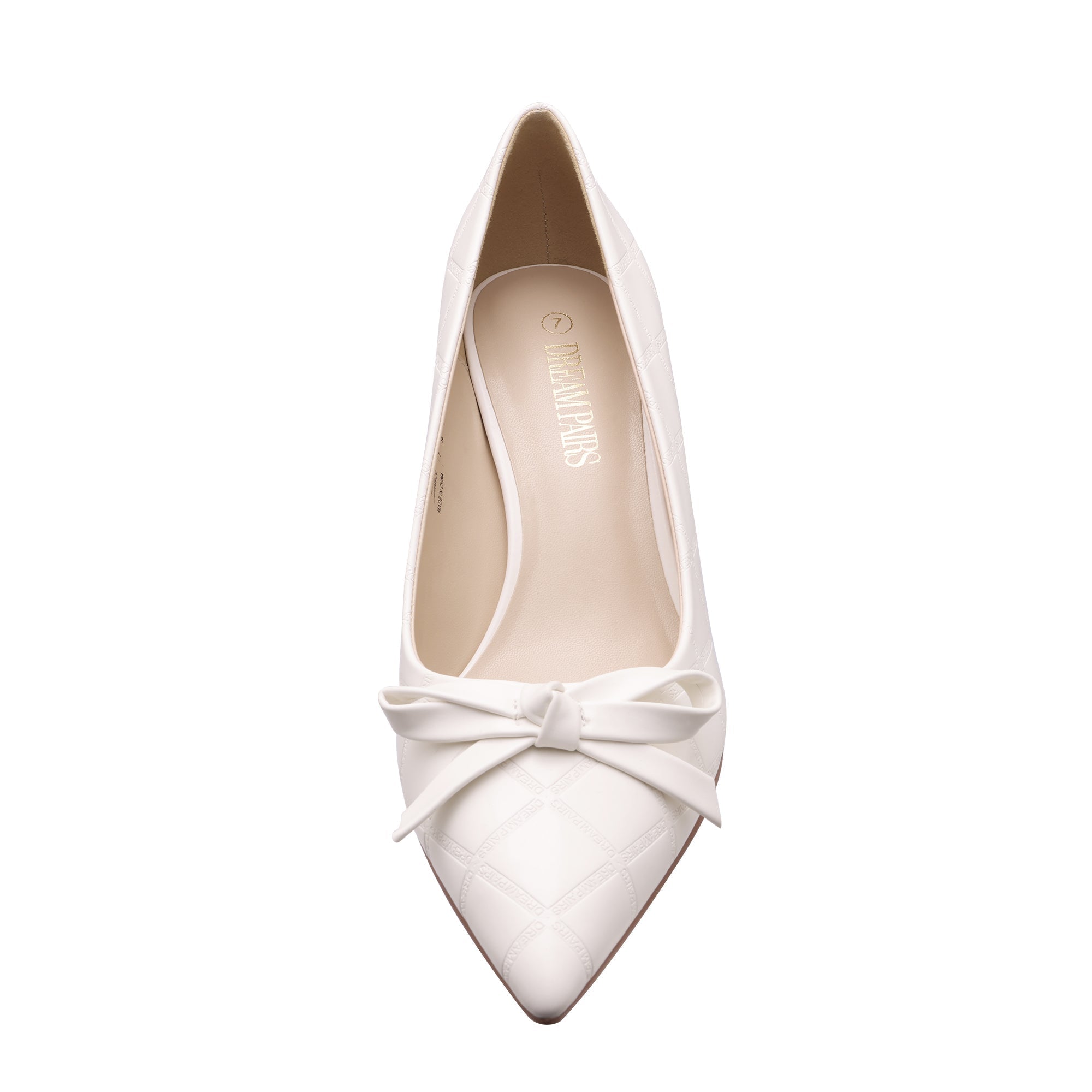 Pointed Toe Kitten Heel Pumps