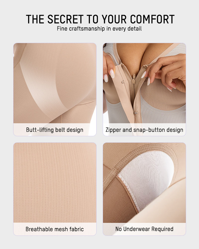 Easyslideâ„?AirWeave Sculpt Bodysuit