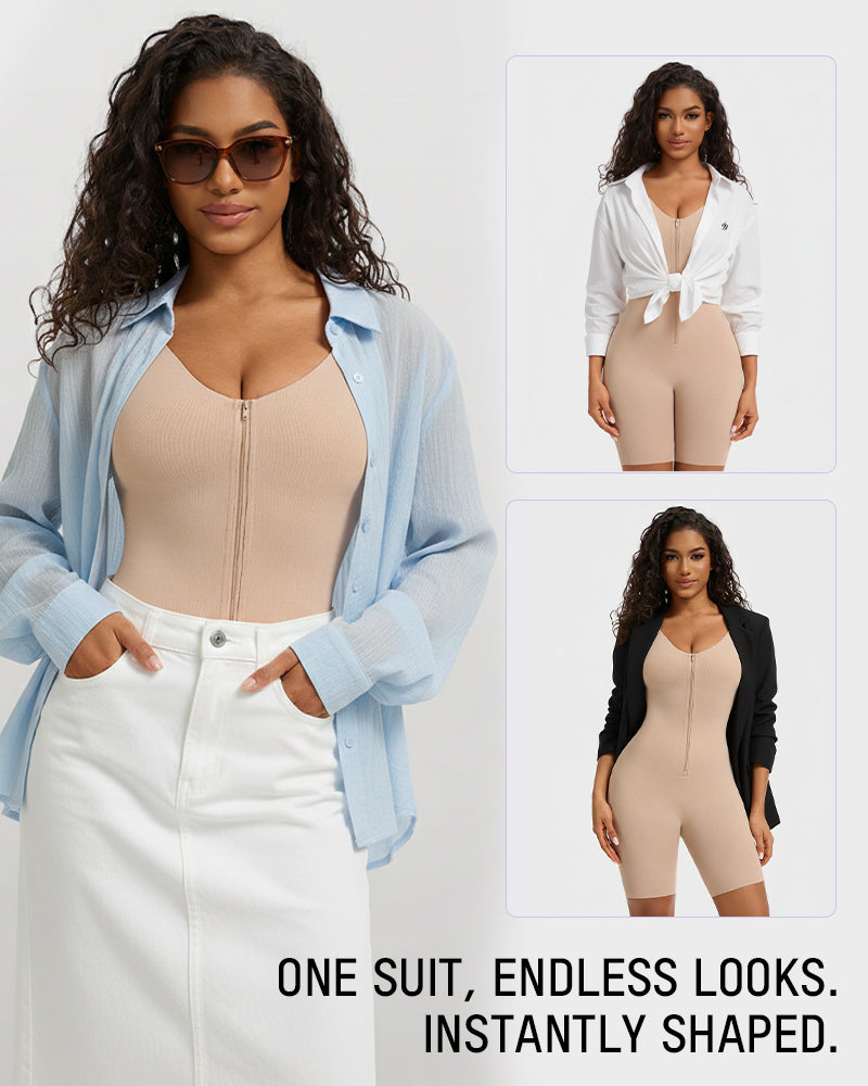 Easyslideâ„?AirWeave Sculpt Bodysuit