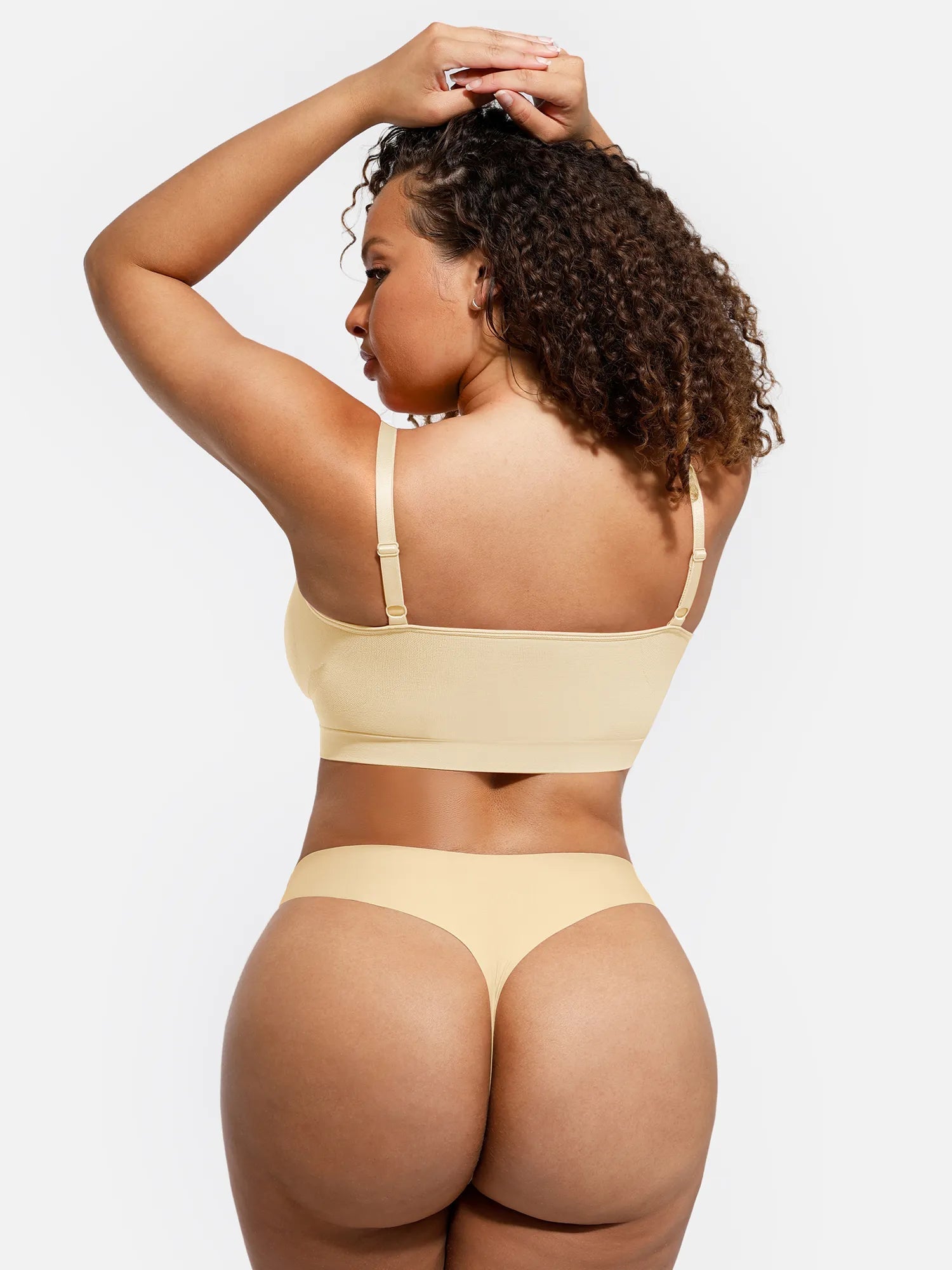 Feelingirl Everyday Wireless Bra Unlined Soft Bra