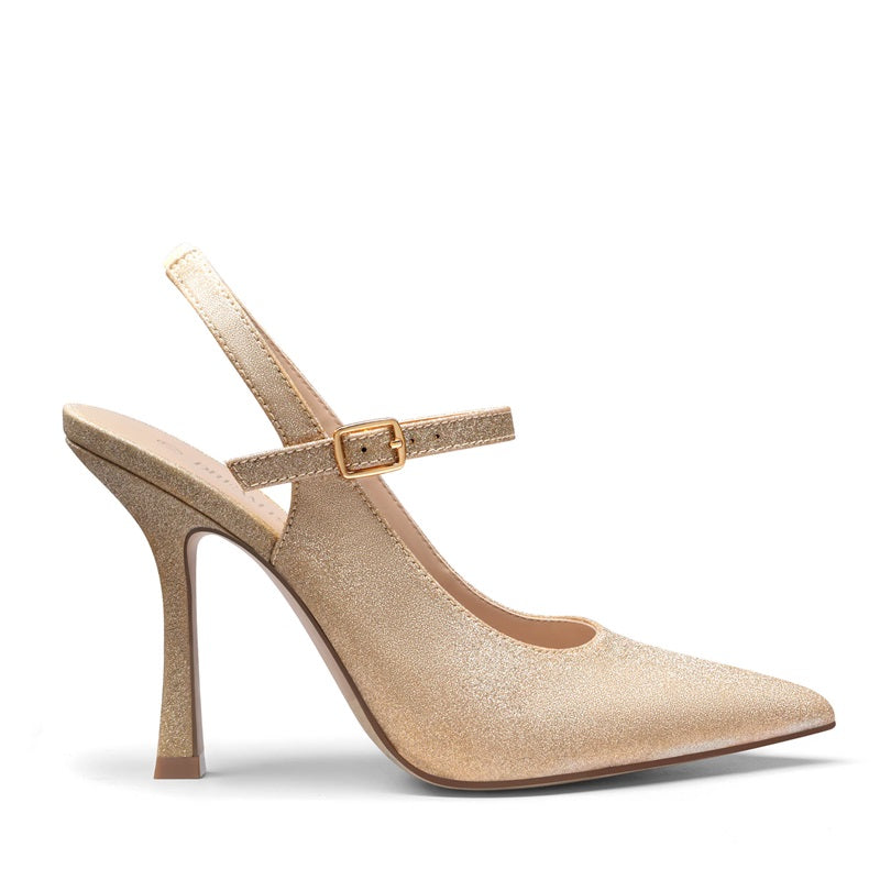 Pointed Toe Stiletto Heels Pumps