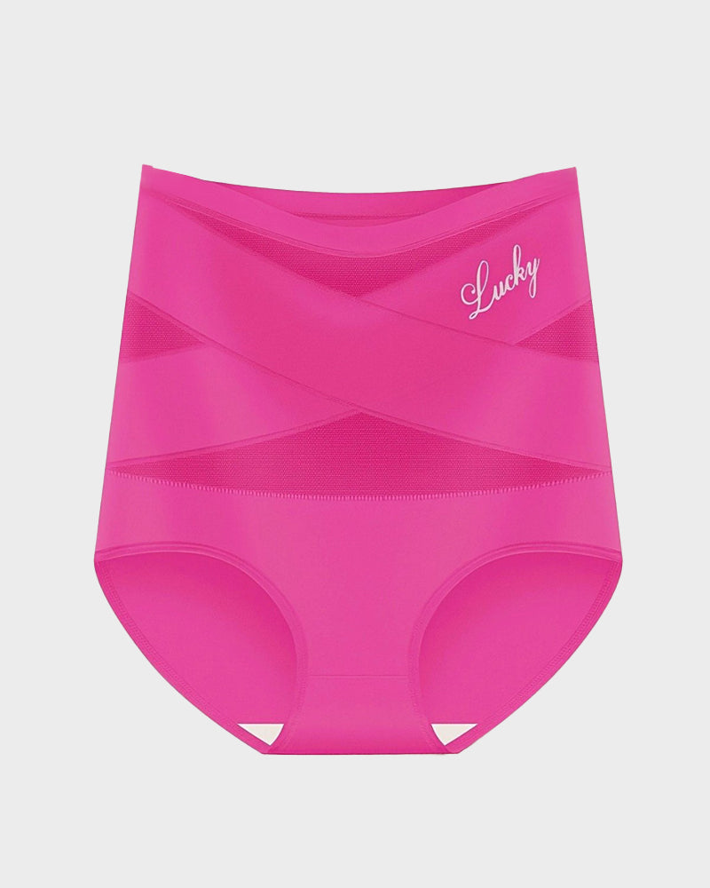 High-Waist Tummy Control Seamless Shaping Panties (4 Pack)