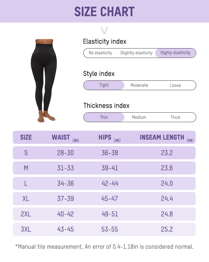 High-Waisted Seamless Shaping Leggings