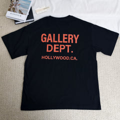 T-shirt base layer with loose and unique style