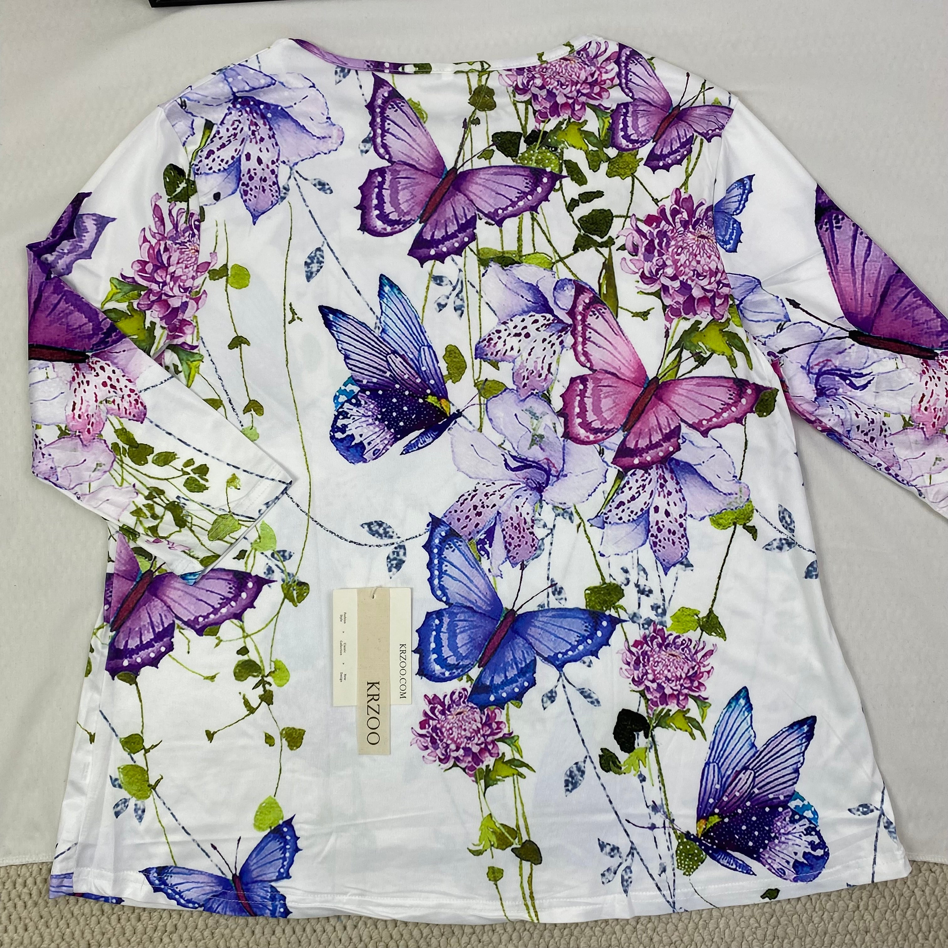 Printed casual top T-shirt