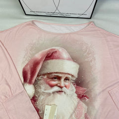 Christmas snowman printed crewneck shirt