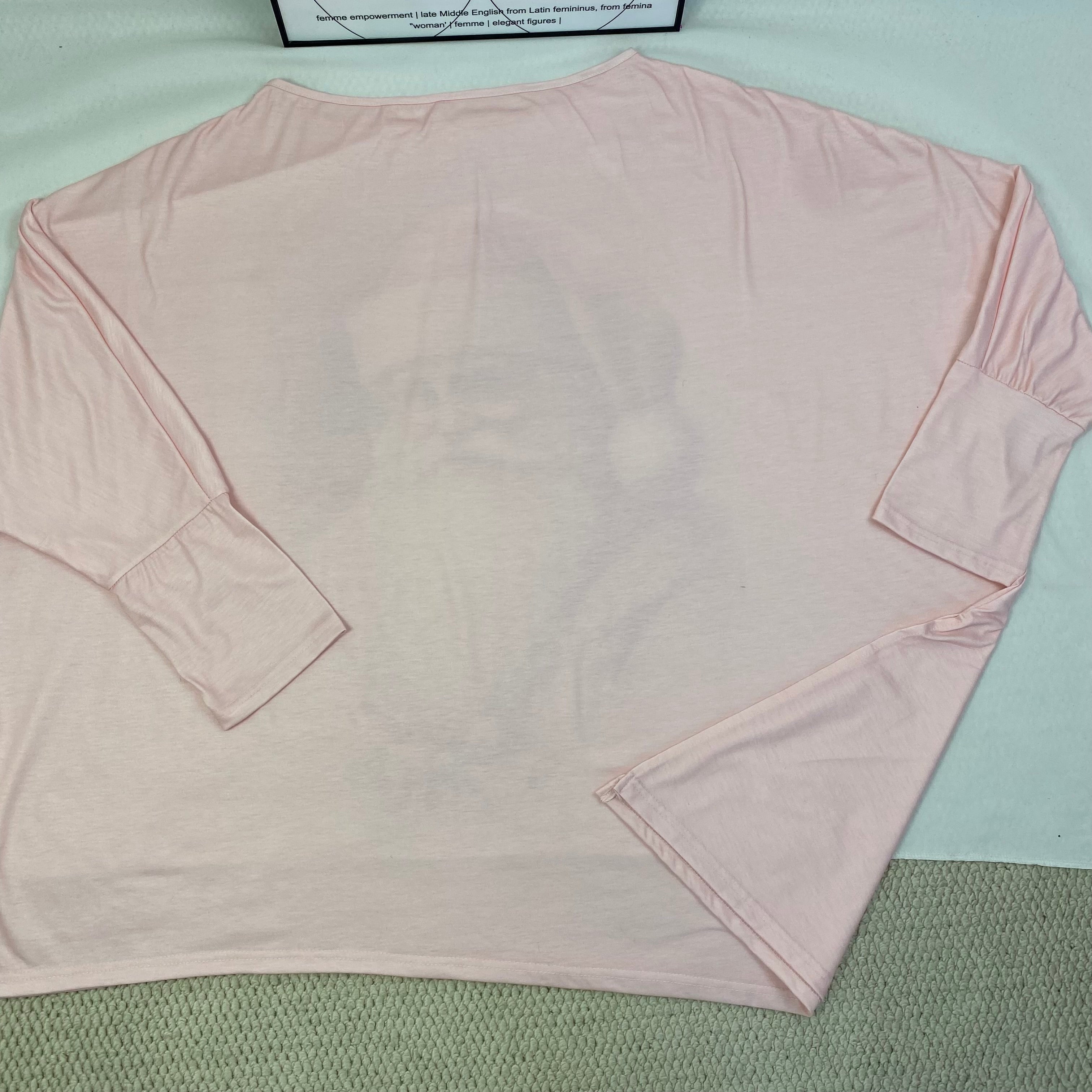 Christmas snowman printed crewneck shirt
